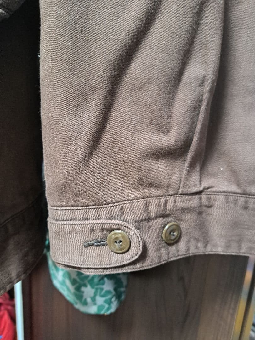 Tenderloin ブラウン ワークジャケット