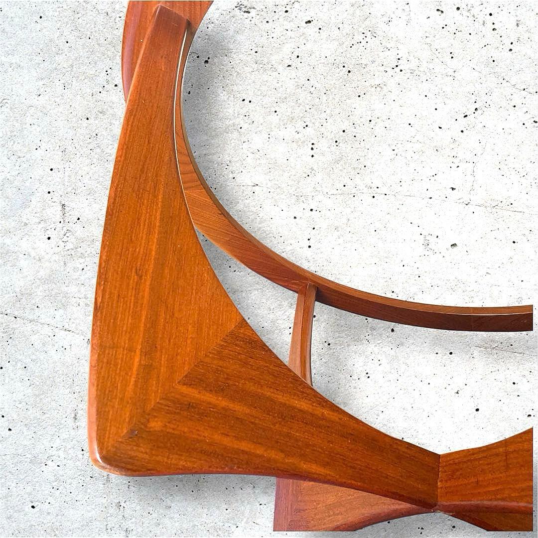 【ガラス天板交換済・タグ付】G-PLAN ジープラン アストロコーヒーテーブル