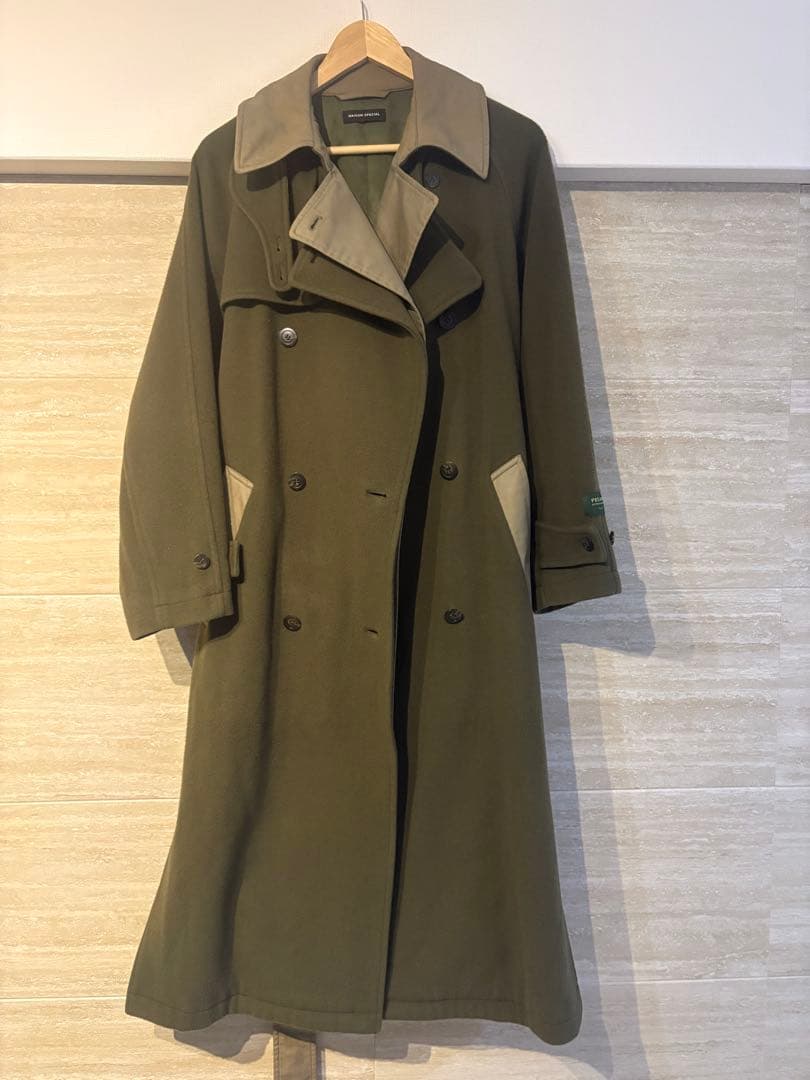 玉森裕太さん「オーマイボス」着用/メゾンスペシャルアウター