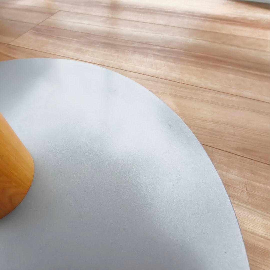 カンディーハウス KOTONラウンドテーブル φ90 美品 ダイニングテーブル