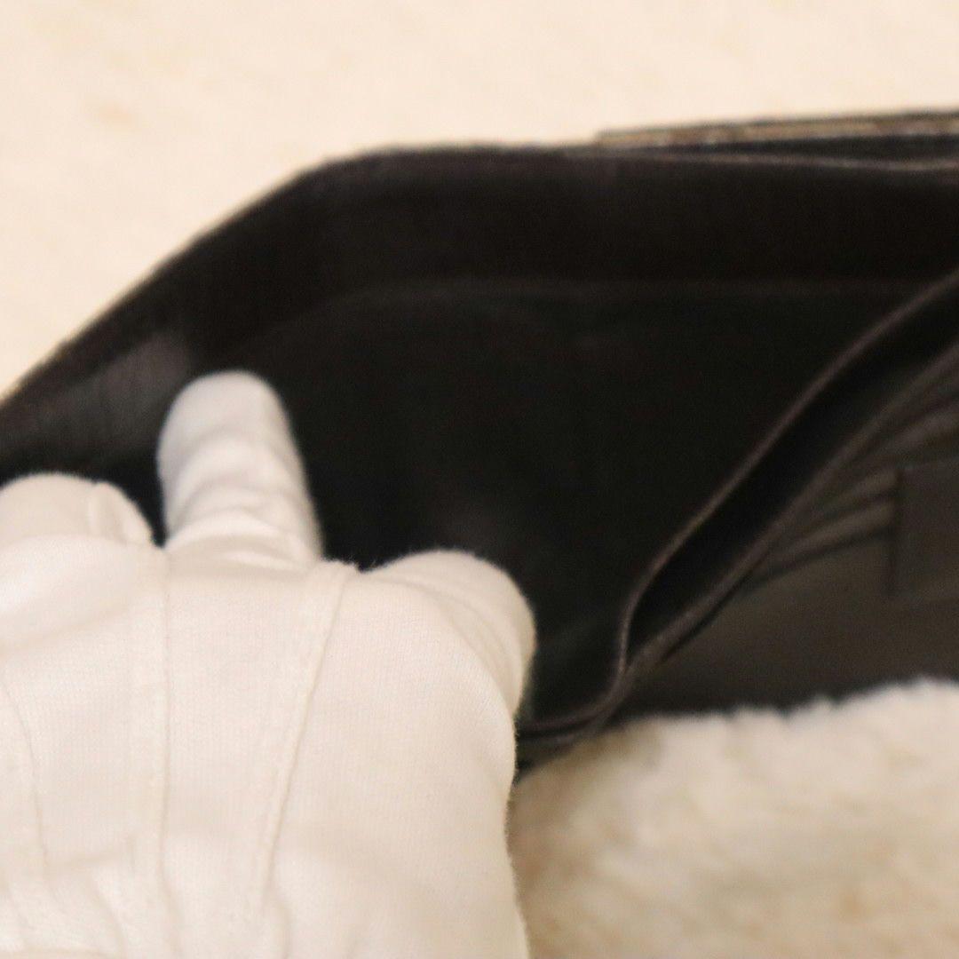 Gucci GG　二つ折り財布　ホースビット　シェリーライン