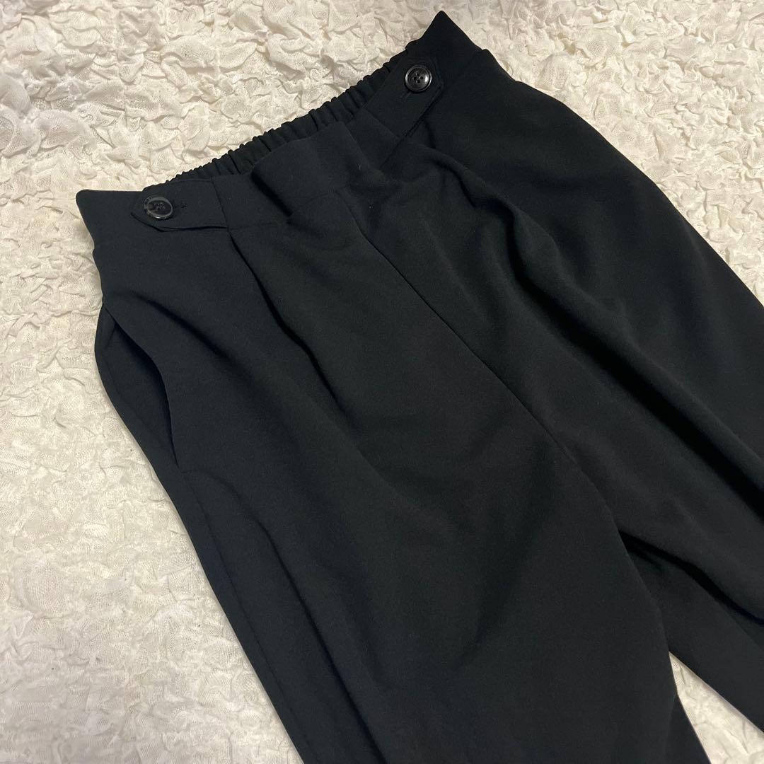 未使用【イディット】バレエフィット ストレッチ パンツスーツ TL XL 高身長