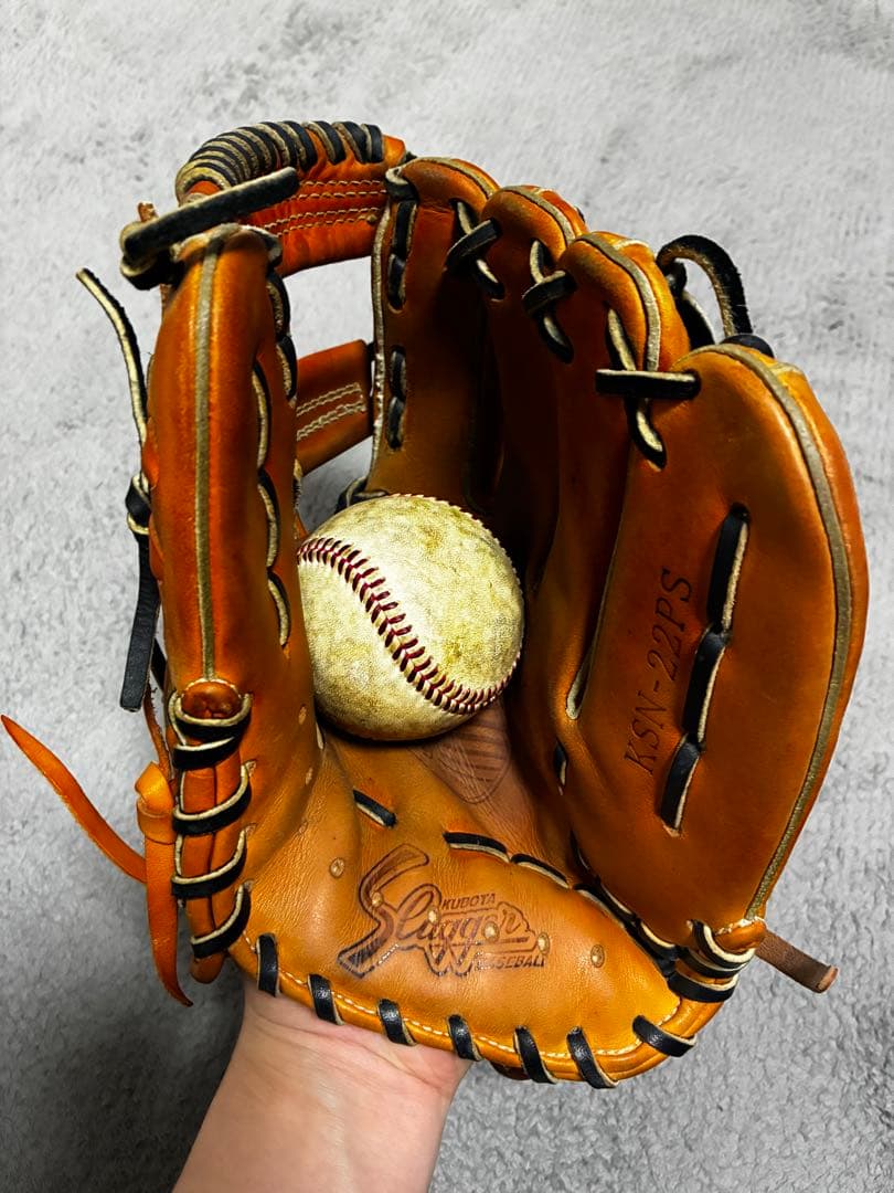 久保田スラッガー軟式内野手用グラブ