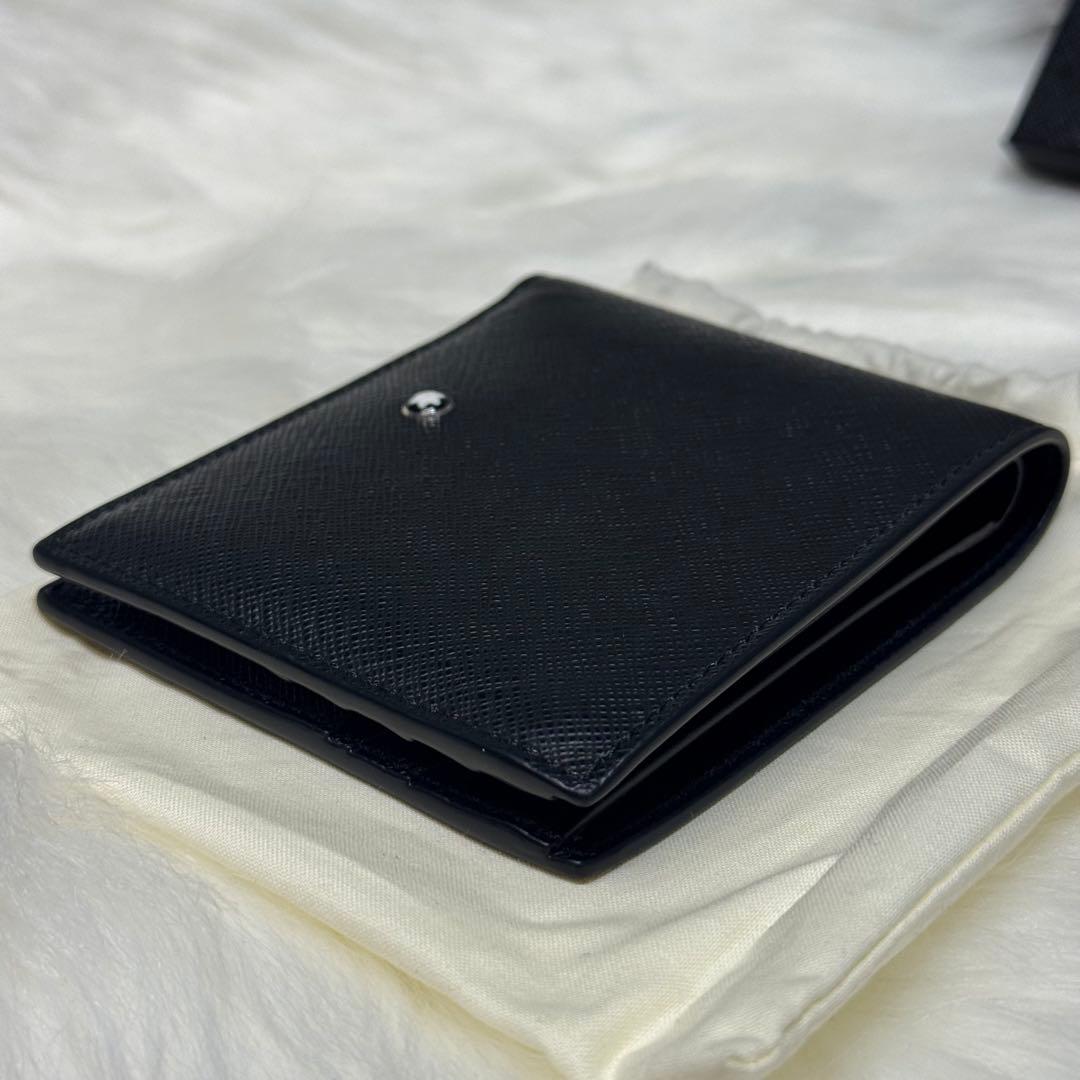 未使用 モンブラン サルトリアル ウォレット 8cc サフィアーノレザー