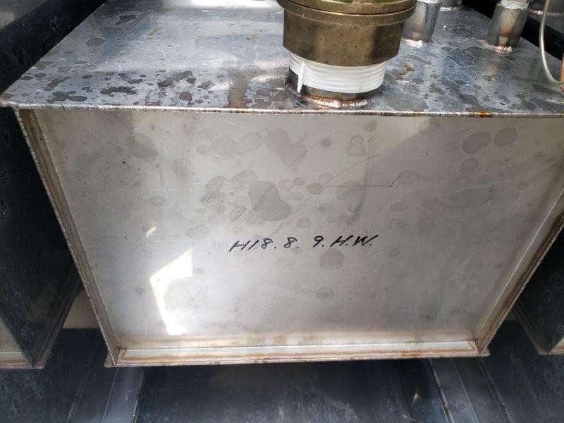 【中古】2006年製ウォーターフライヤーRK-30（LPガス）