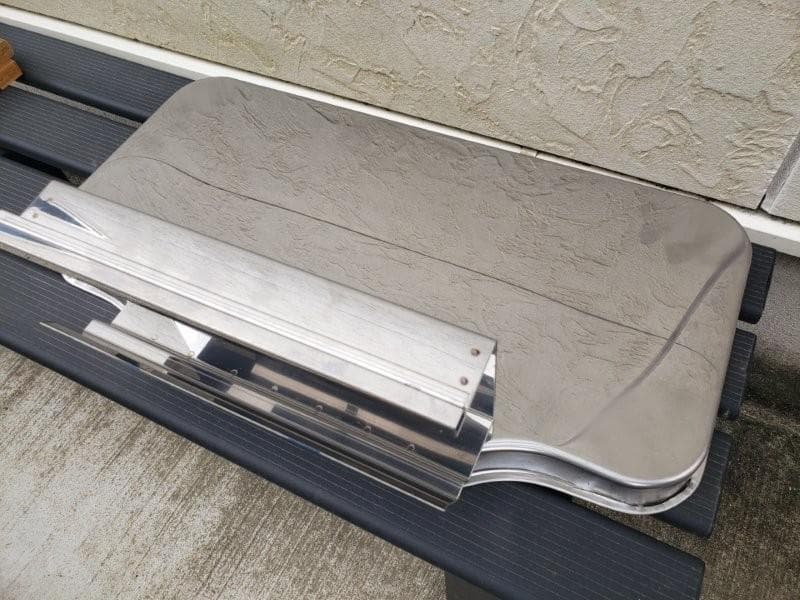 【中古】2006年製ウォーターフライヤーRK-30（LPガス）