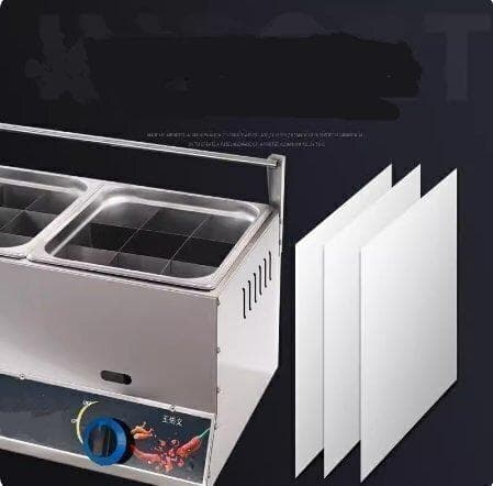 大型ガスフライヤー 8L+8Lダブルシリンダー LPガス用