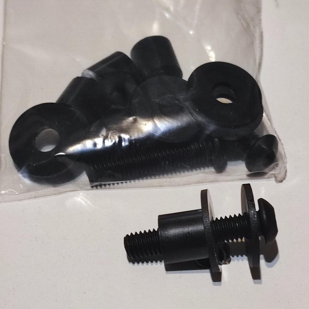 Vストローム250SX　ロングシールド　スモーク　ロングスクリーン