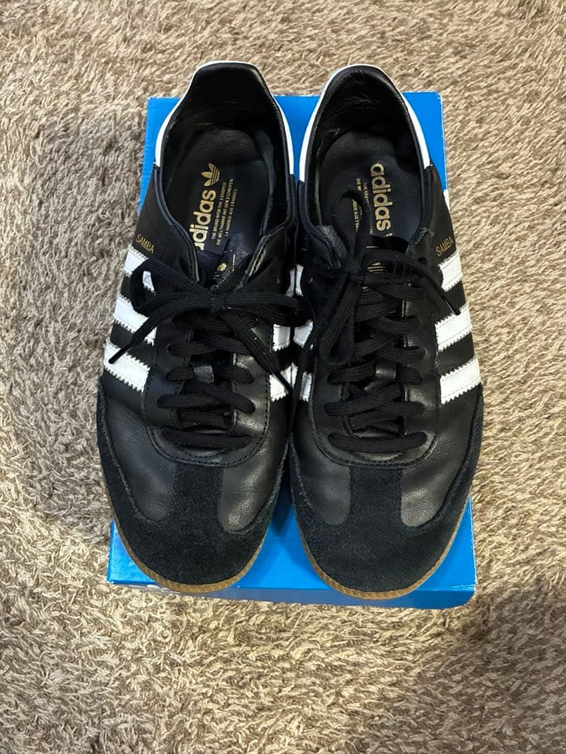 靴 adidas Samba decon