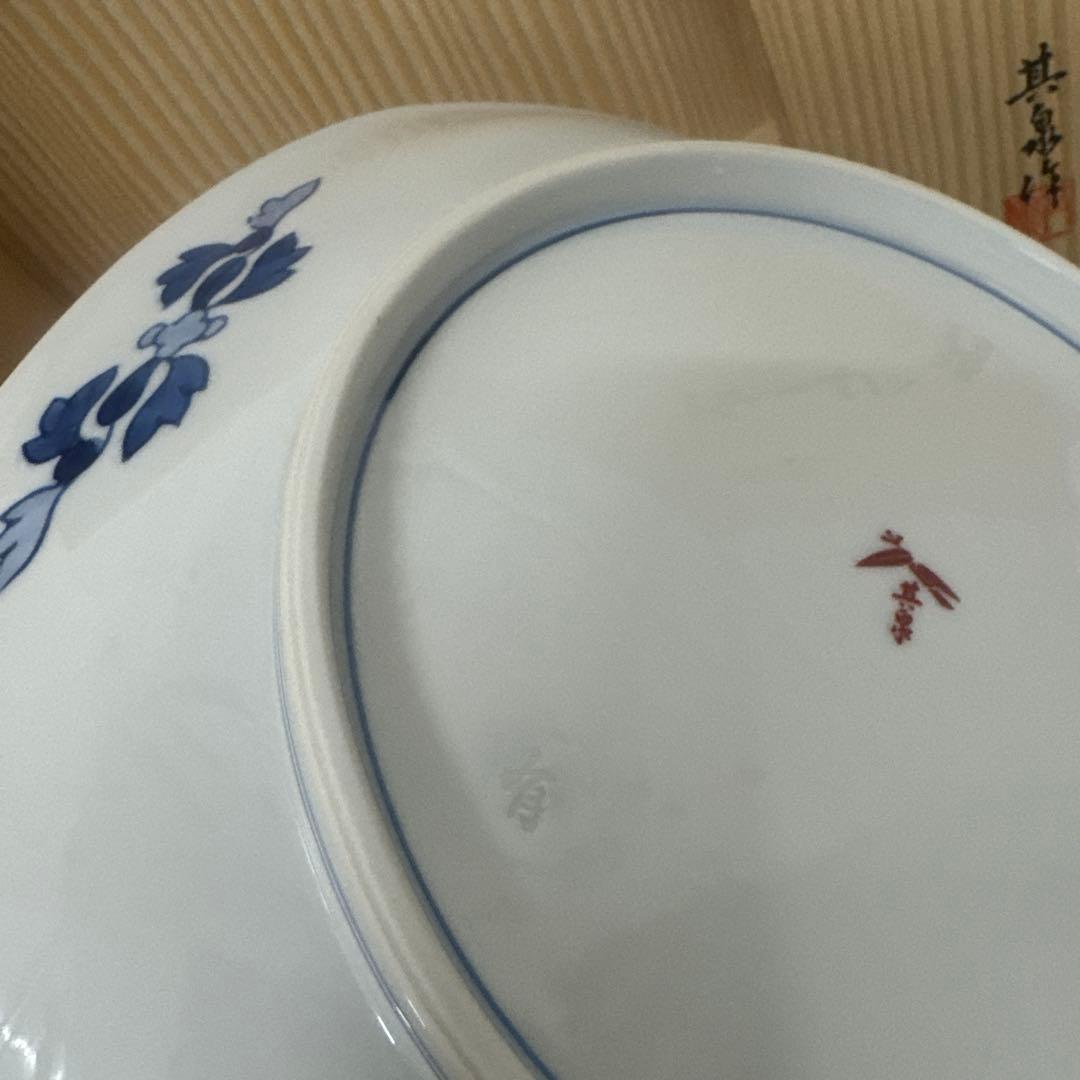 【専用出品】未使用 有田焼 其泉 春秋紋　盛皿 小皿 セット 古伊万里 金彩