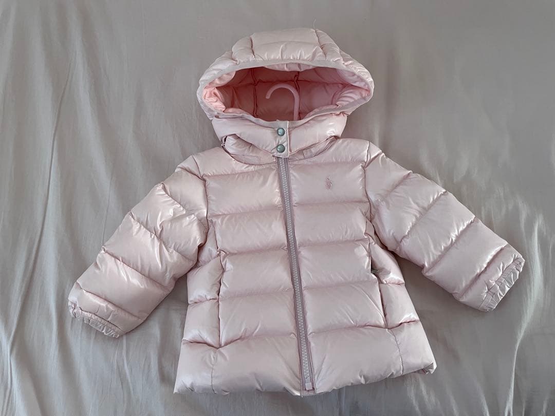 Ralph Lauren ラルフローレン ベビー ダウンジャケット ピンク