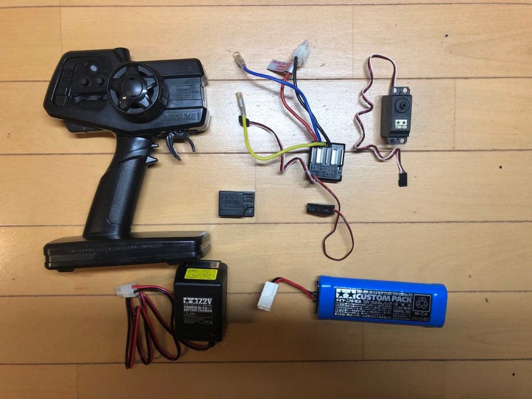 タミヤ ファインスペック2.4G プロポセット