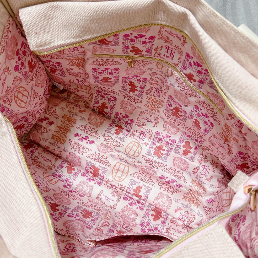 未使用　ファンタジースプリングスホテル　トートバッグ　ポーチ　ショルダーバッグ