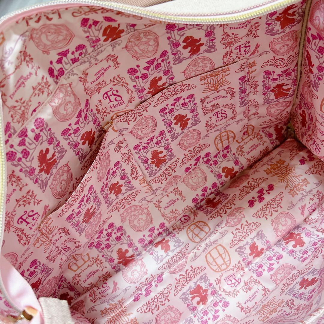 未使用　ファンタジースプリングスホテル　トートバッグ　ポーチ　ショルダーバッグ