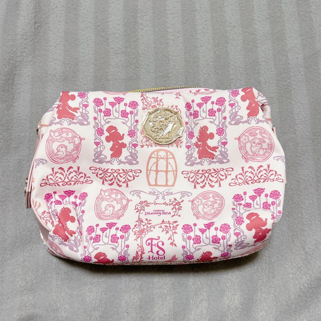 未使用　ファンタジースプリングスホテル　トートバッグ　ポーチ　ショルダーバッグ