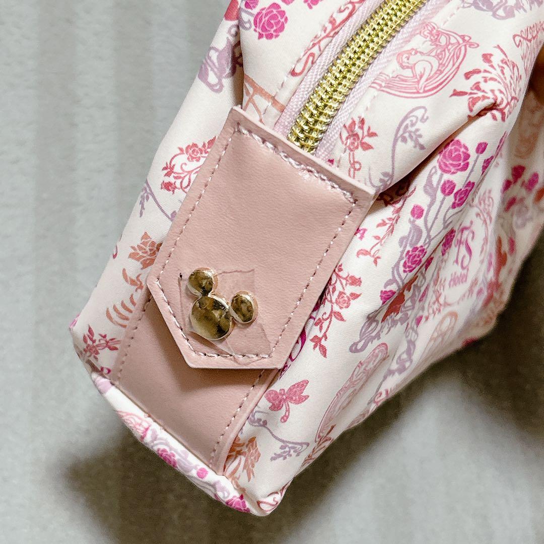 未使用　ファンタジースプリングスホテル　トートバッグ　ポーチ　ショルダーバッグ