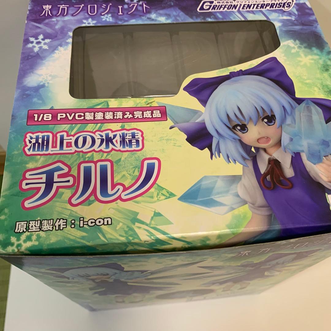 専用【新品】東方project チルノ グリフォンエンタープライズ フィギュア