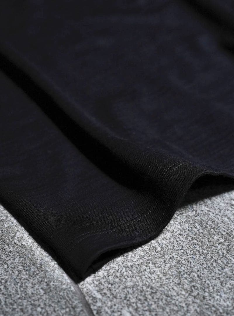 MBハイエンド尾州ウール ニットタートルネックカットソー