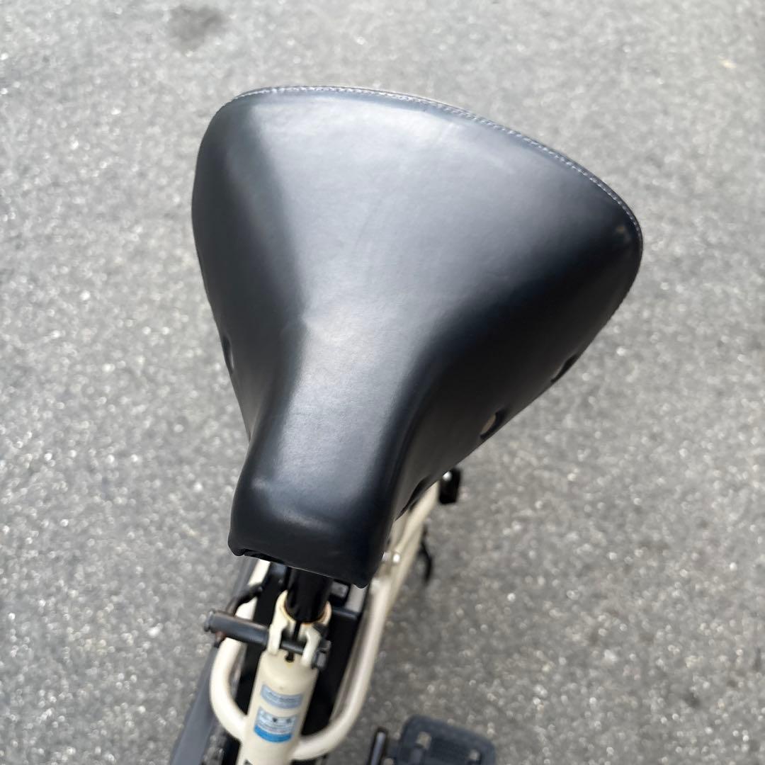 Air bike 電動アシスト自転車 ベージュ