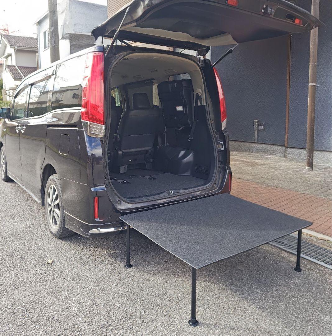 マットつき　90系　ヴォクシー ノア　 収納　ベッドキット　車中泊　アウトドア