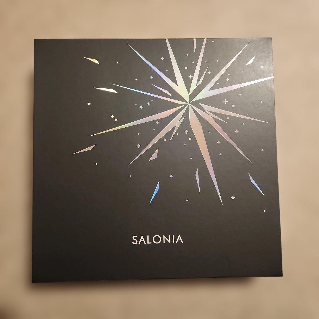 【新品】SALONIA サロニア EMS リフトブラシ 3Dケア 電気ブラシ