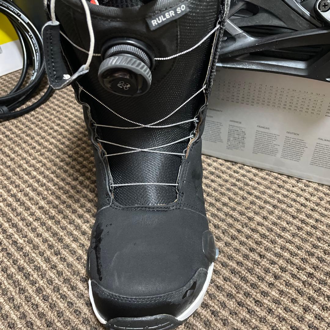 Burton Men's Ruler Step On 9 ビンディング付