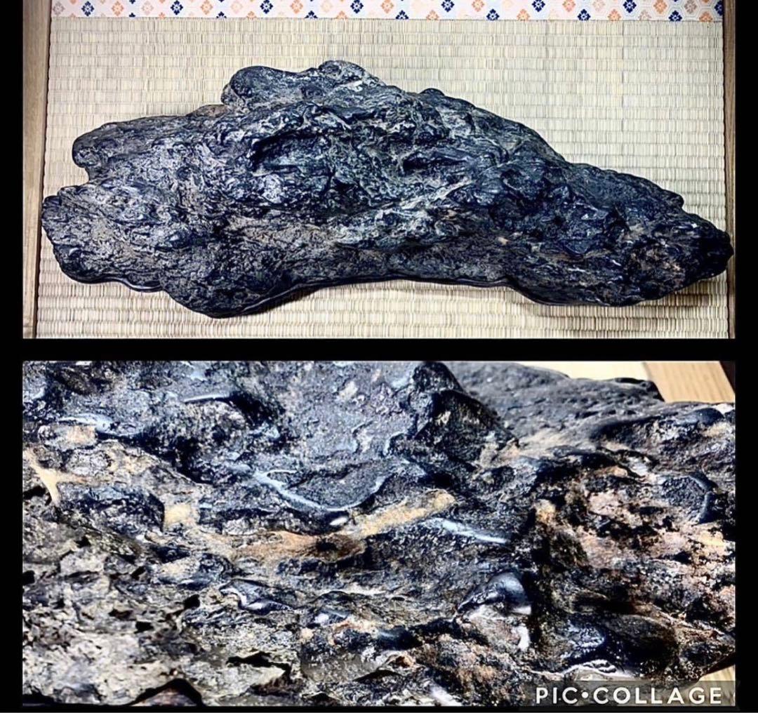 4019 加茂川石 横58×高18×奥18(cm) 13.74kg
