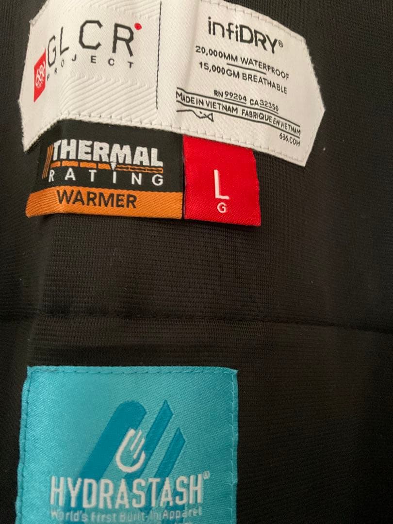 スノーボード 686 Quantum Hydrastash Thermagraph Bib