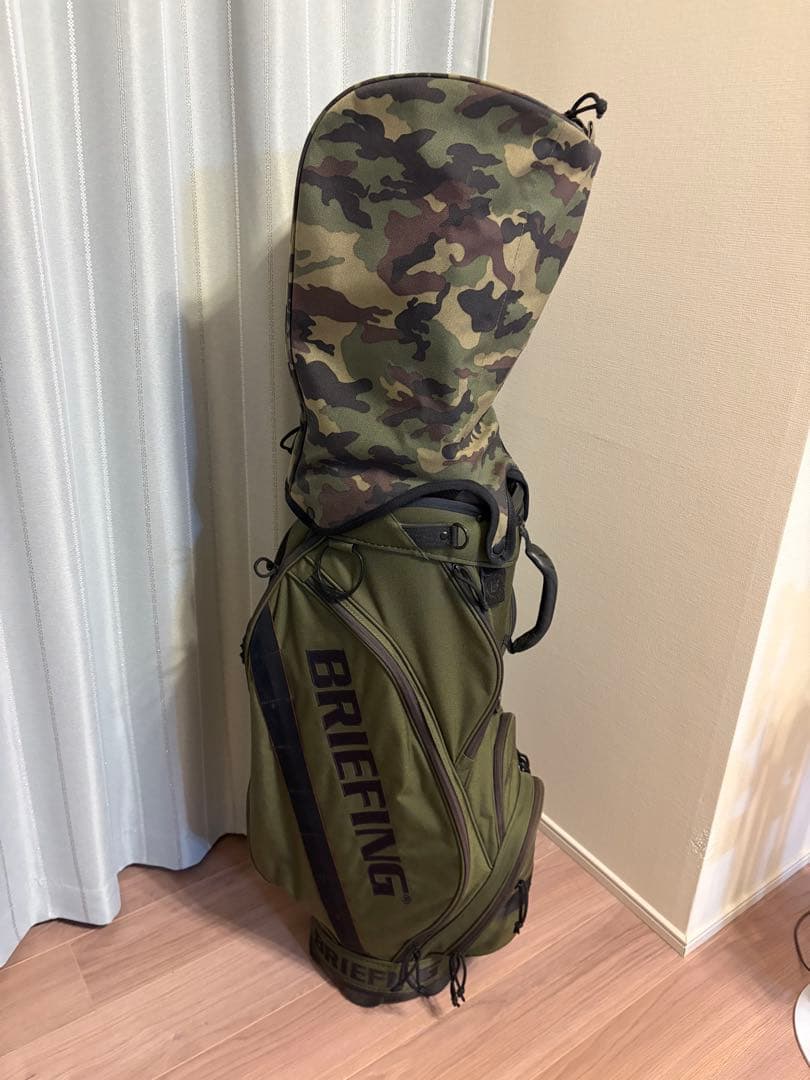 BRIEFING ブリーフィング　キャディバッグ