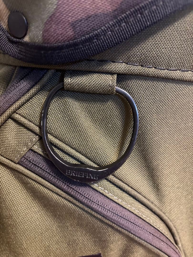 BRIEFING ブリーフィング　キャディバッグ