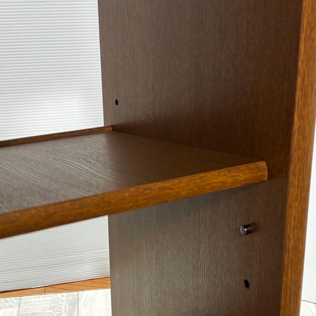 浜本工芸 電話台 木製電話台・ファックス台 引き出し付　本棚　マガジンラック