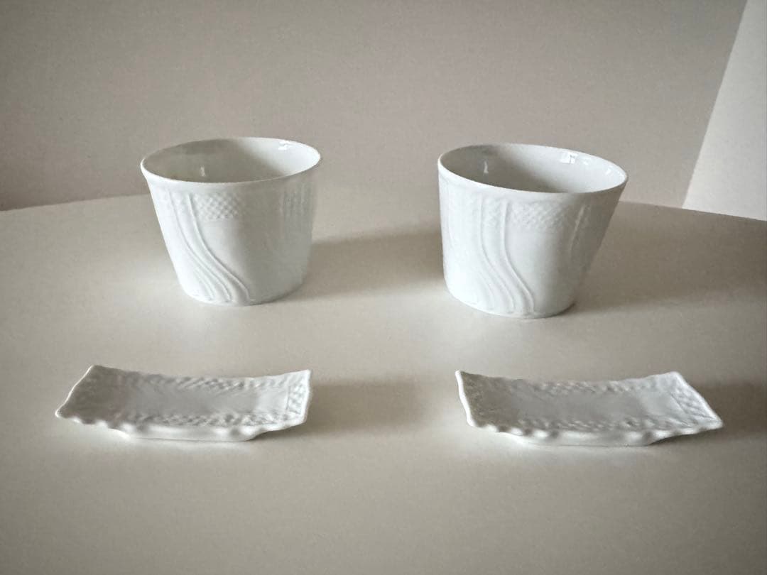 【リチャードジノリ】ベッキオホワイト4点セット