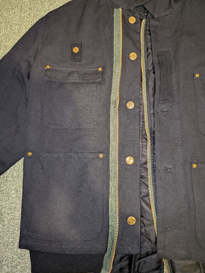 ジャケット・アウター sacai x Carhartt WIP Canvas x MA-1