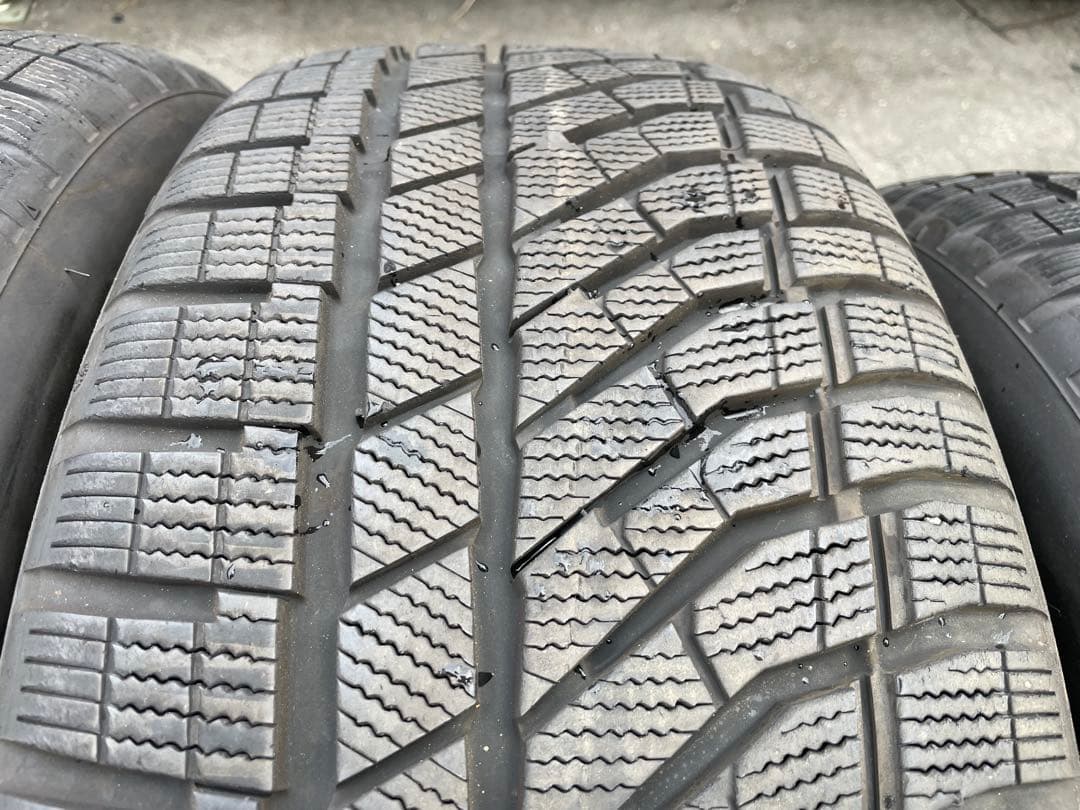 中古 冬用タイヤ4本セット！ファルケン ユーロウィンター 255/55R18