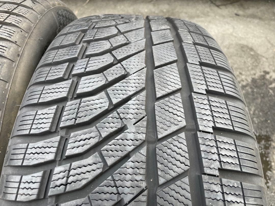 中古 冬用タイヤ4本セット！ファルケン ユーロウィンター 255/55R18