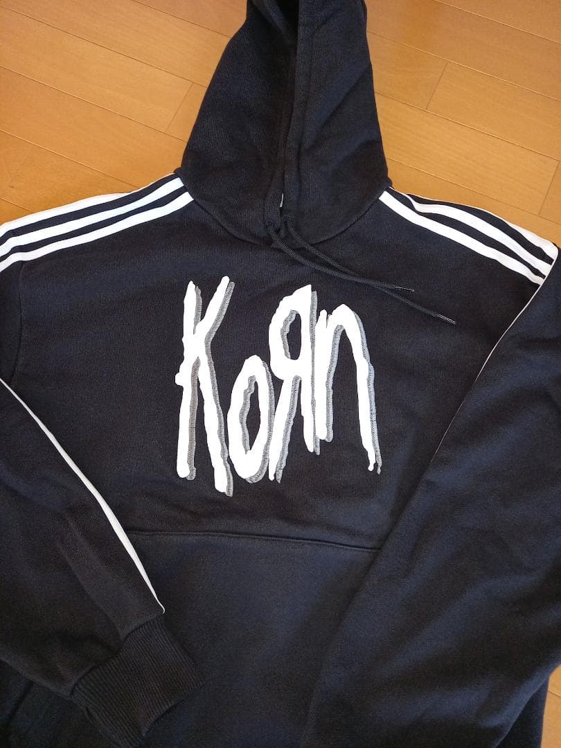 adidas Korn Parker \"Black\"Mサイズ