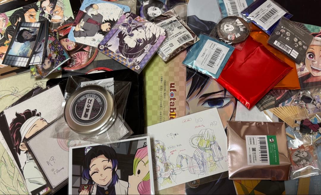 鬼滅の刃 グッズ まとめ売り 刀鍛冶の里編 資料集 柱展 全集中展 幕間画