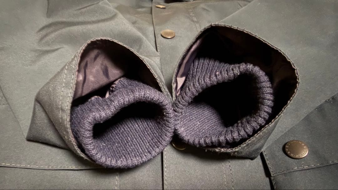 Barbour bedale SL ネイビー ノンオイル