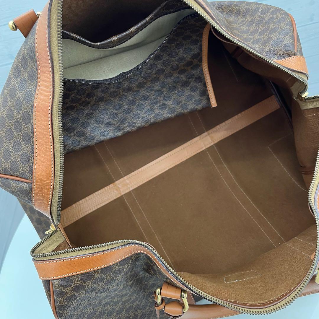 [鑑定済] CELINE セリーヌ ヴィンテージ マカダム ボストンバッグ