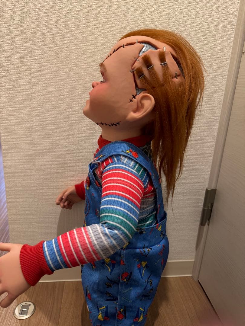 【お値下げ可能】海外作家様作　チャイルドプレイ　チャッキー　人形