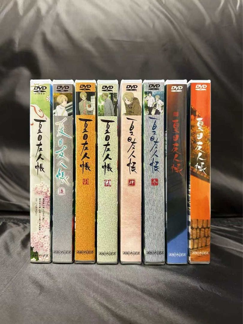 DVD 38枚 夏目友人帳 全+OVA+劇場版 セット