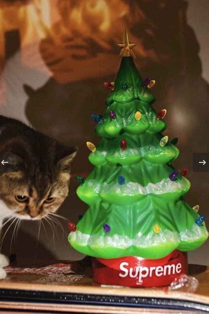 Supreme 15 Holiday Tree Green　【未開封】