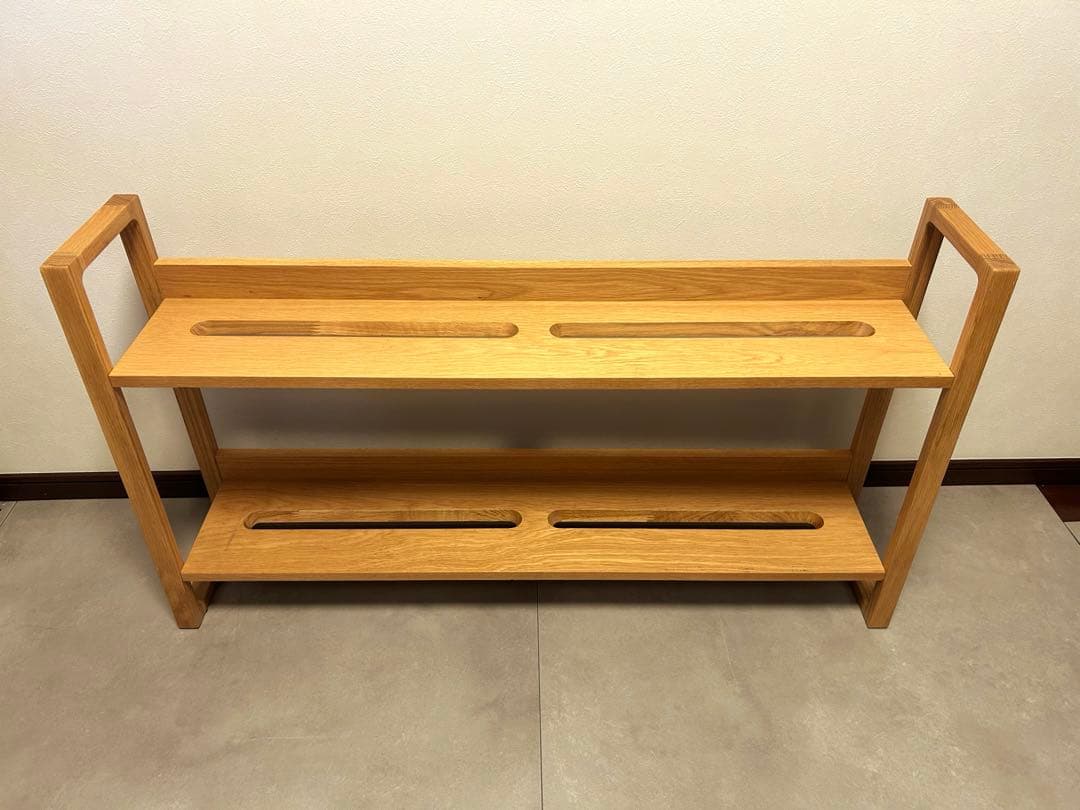 ACTUS FOPPISH デスクシェルフハイ 幅110cm