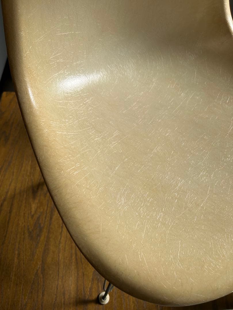 イームズ　サイドシェルチェア 初期型 エッフェルベース　ハーマンミラー