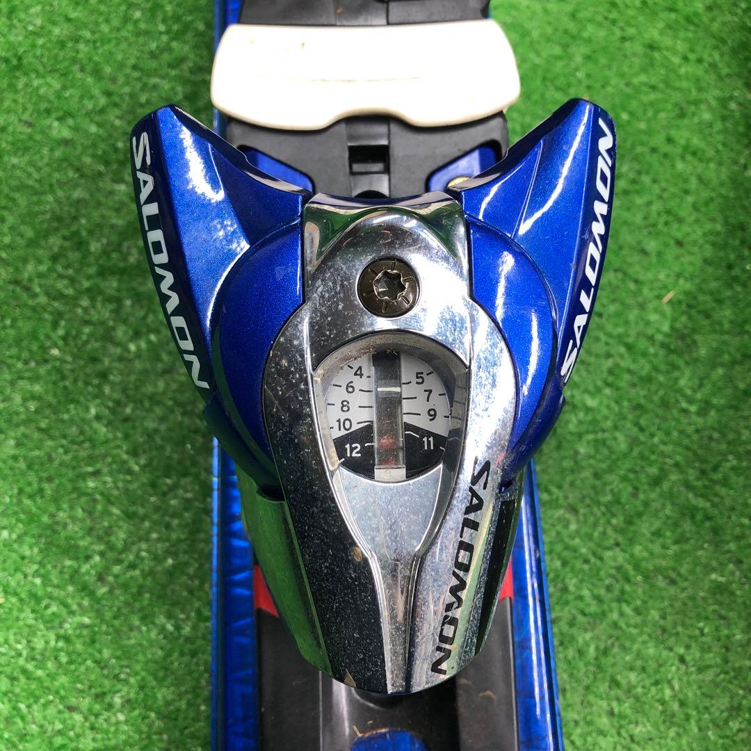 寶SKI-A030 サロモン スキー板 162cm 前後スライド X-WING