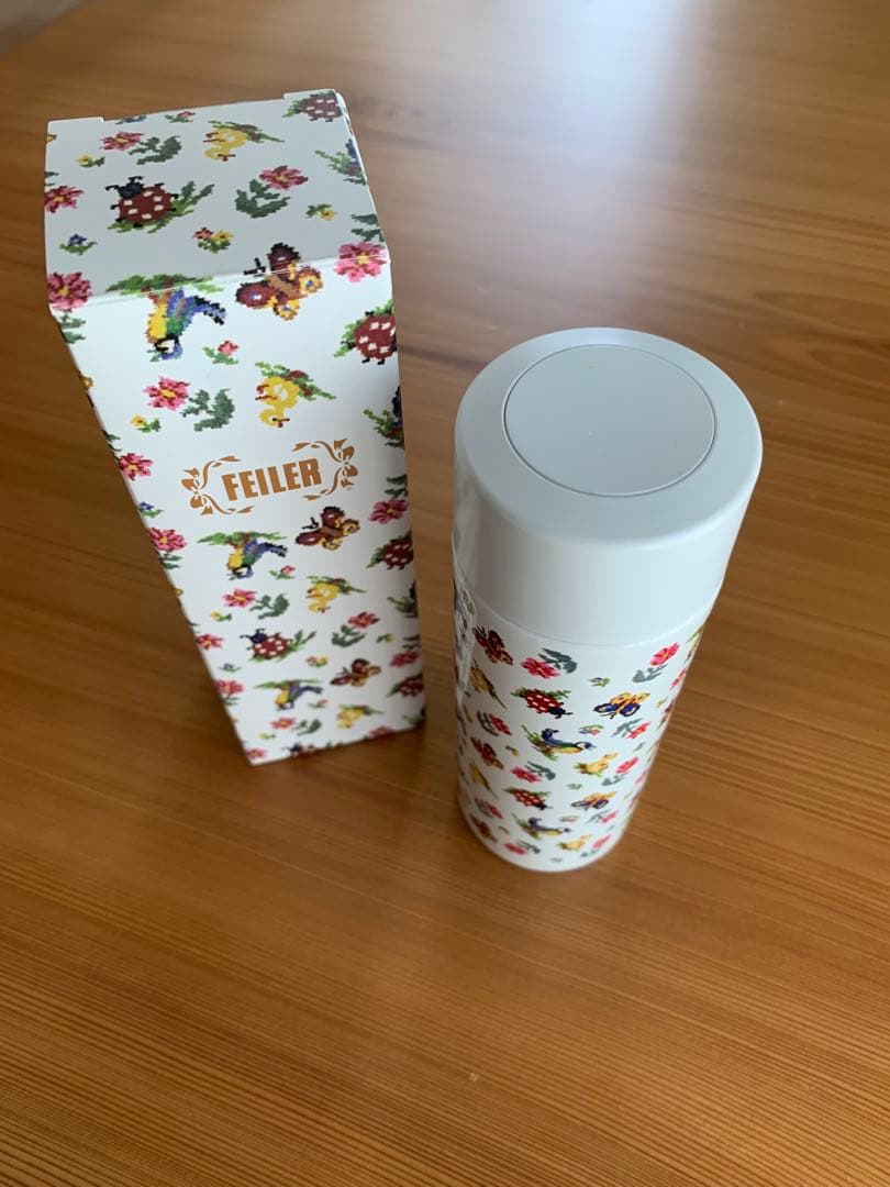 新品未使用　FEILER ハイジ　ステンレス製ミニボトル