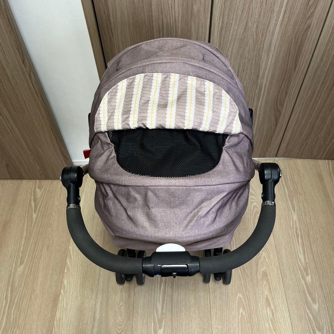 アップリカ　ベビーカー　ラクーナビッテ　限定モデル A型 両対面
