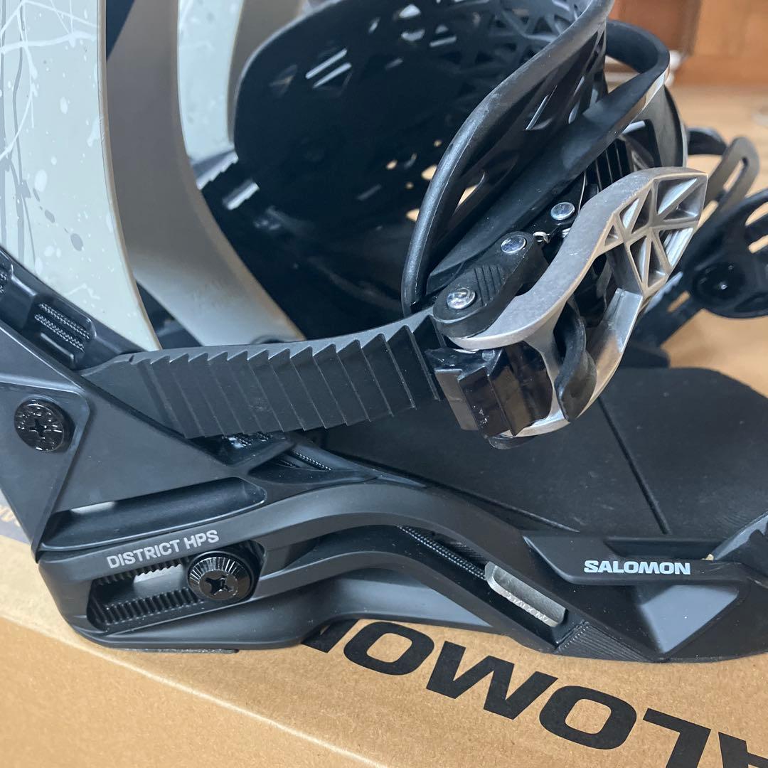 【新品】SALOMON サロモン　DISTRICT HPS 23-24モデル