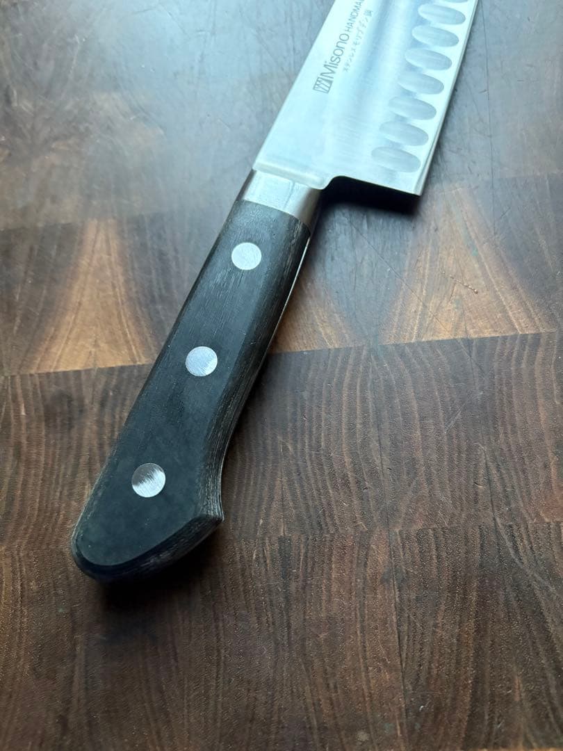 Misono ミソノ　サーモン　牛刀　240mm 包丁　8寸　ステンレス　未使用