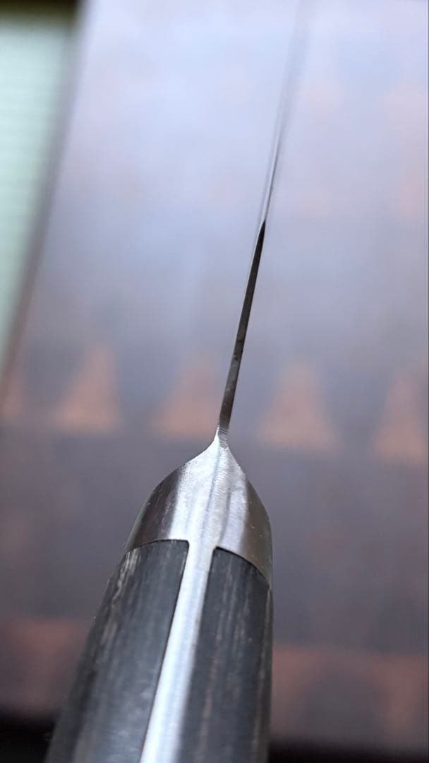 Misono ミソノ　サーモン　牛刀　240mm 包丁　8寸　ステンレス　未使用